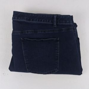 Talbots slim ankle blue jeans women size 24W